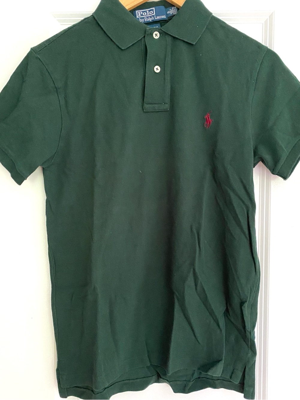 Polo Ralph Lauren Slim Fit Piqué Polo — Men’s Size S